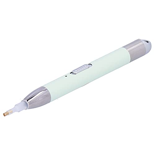 GLOGLOW Stift USB Wiederaufladbarer Multifunktionaler Leuchtstift für Handwerk, Anwendbar für/Kreuzstich/Nail Art [Bastelwerkzeuge] (#2) von GLOGLOW