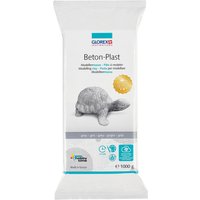 Beton-Modelliermasse, Grau - 1000 g von GLOREX