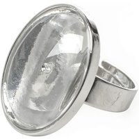 Cabochon-Ring - Oval von Silber