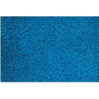 Crackle Mosaik Platte - Blau von Blau