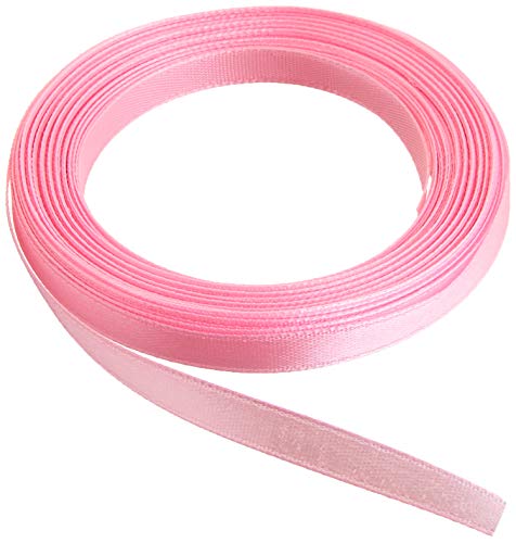 GLOREX Band, Satin, Rosa, 8 x 8 x 0.8 cm von GLOREX