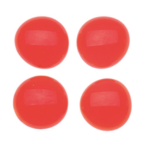 GLOREX Glasnuggets 200 g, 20 mm, Glas, Rot, 4.5 x 6 x 12 cm von GLOREX