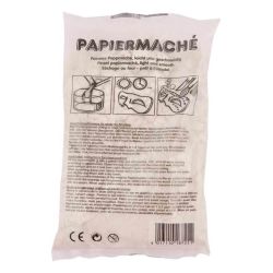 Papiermaché elfenbein 200g von Glorex