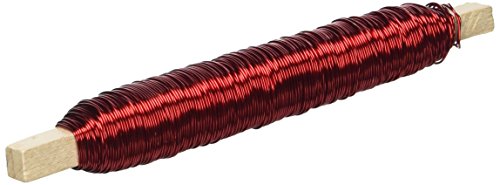 GLOREX Wickeldraht, Andere, rot, 19,5 x 5,5 x 2 cm von GLOREX