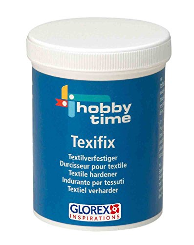 Glorex 6 3100 110 - Texifix Textilverfestiger mit Imprägnierung, 250 ml von GLOREX