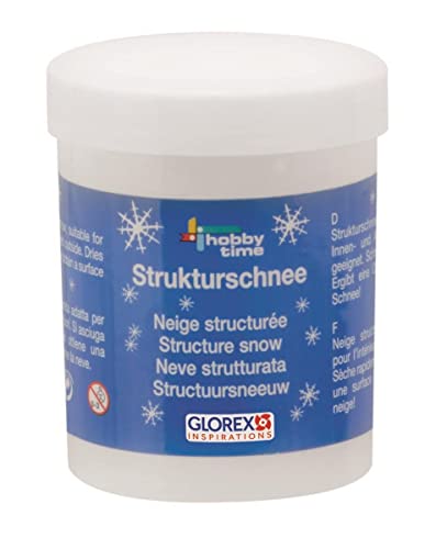 Glorex 6 8090 20 Strukturschnee 160 ml von GLOREX