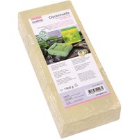 Glycerin Öko-Gießseife "Olivenöl", Transparent - 1500 g von GLOREX