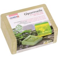 Glycerin Öko-Gießseife "Olivenöl", Transparent - 500 g von GLOREX