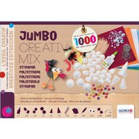 Jumbo Creativ-Mix "Styropor", ca. 1.000 Teile von GLOREX