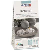 Keramin Reliefgießmasse - 5 kg von Weiß