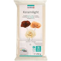 Modelliermasse "Keramilight", 250 g von GLOREX