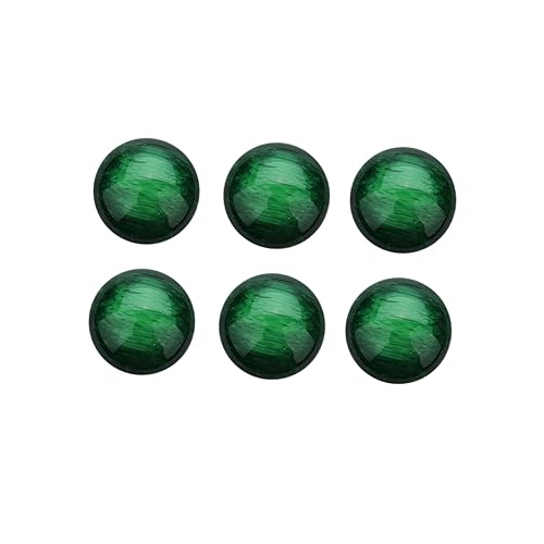 GLSTOY 1 30 Stück Harzpflaster Schmuckzubehör Selber Machen Jade-anhänger Glitzer-cabochons Halb Kostbar Steinverzierungen Mit Flacher Rückseite Schmuckmaterial Selber Machen Achat von GLSTOY