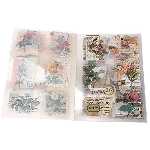 GLSTOY 1 Packung Haustier-stickerbuch Scrapbooking-zubehör Aufkleberbuch Kalenderaufkleber Aufkleber Für Kühlschränke Stickerbücher Zum Journaling Für Erwachsene Reisezubehör Das Haustier von GLSTOY