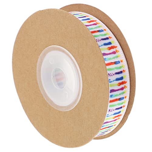 GLSTOY Bandverpackung 1 Rolle -Schleifen 1 5 cm breit 10 m lang für Geburtstagspartys Hochzeiten dekorative Aufbewahrung von GLSTOY