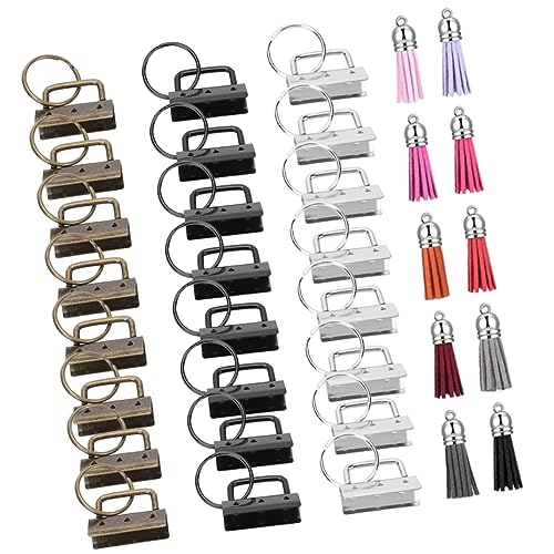 GLSTOY 1 Set Schlüsselanhänger Schwanzclip Schlüsselanhänger Schlüsselanhänger Schlüsselanhänger Für Die Herstellung Von Schlüsselanhängern Schlüsselanhänger Schmuck von GLSTOY