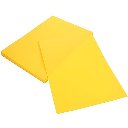 GLSTOY 100 Blatt Farbiges A4 Papier Für Kinder DIY Papiere Origami Materialien Druckpapiere DIY Material Bastelbedarf Druckbedarf Origami Druckpapier Schreibpapier von GLSTOY