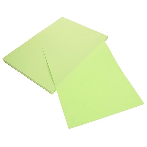 GLSTOY 100 Blatt Farbiges A4 Papier Kunstdruckpapier Druckpapier Kit Druck Kit DIY Zubehör Origami DIY Papier Origami Papier Kinder Origami Papiere Druckpapier Materialien von GLSTOY