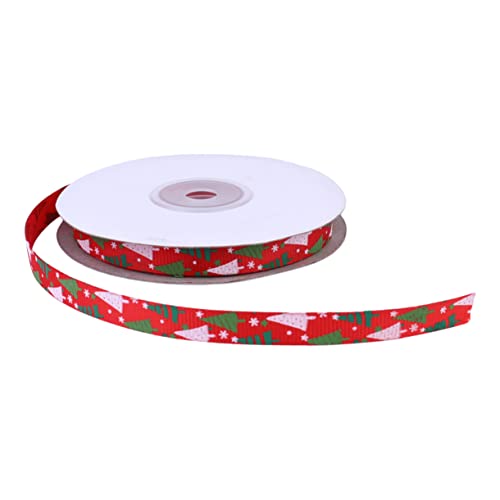 GLSTOY 1cm Buntes Polyester Geschenkband Für Weihnachtsverpackungen Dekoratives Schleifenband Für Geschenkboxen 25 Yards Ideal Für Feiertage Und Anlässe von GLSTOY