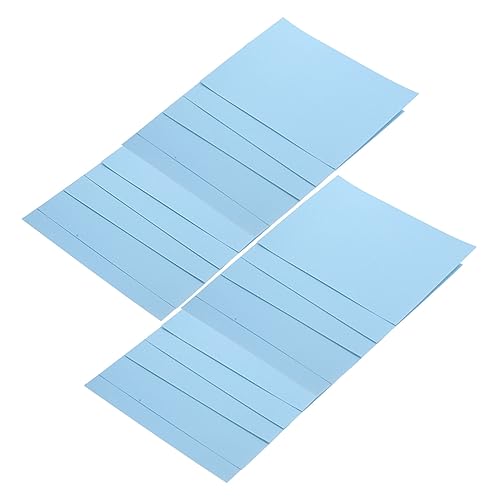 GLSTOY 20 Blatt Papierstau DIY Falten Bastelpapier DIY Origami Papier Farbiges Kopierpapier Dekoratives Faltpapier Farbiges Papier Doppelseitiges Origami Papier Verdicktes von GLSTOY
