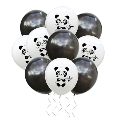 GLSTOY 20 Stücke Dekorative Latexballons Cartoon Panda Gedruckt Ballonons Party Liefert von GLSTOY