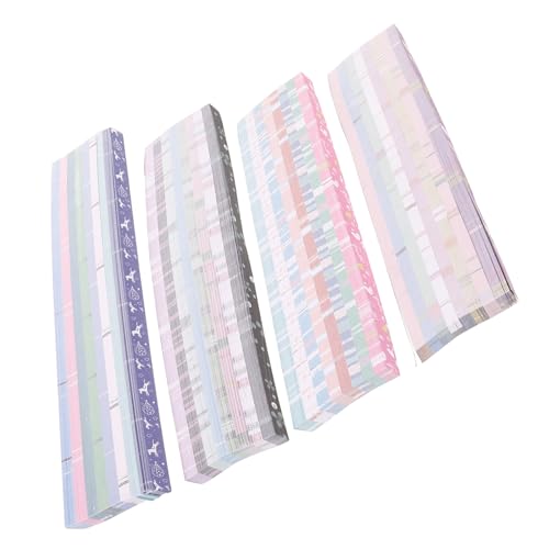 GLSTOY 2160 Stück Origami Streifen, Dekorative Papierstreifen, Stern Papierstreifen, Stern Origami Papier, Origami Sterne, Origami Papier, Weihnachtspapier Sterne, Cartoon Origami Stern GLSTOY 2160 Stück Origami Streifen, Dekorative Papierstreifen, Stern Papierstreifen, Stern Origami Papier, Origami Sterne, Origami Papier, Weihnachtspapier Sterne, Cartoon Origami Stern von GLSTOY