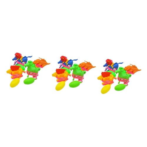 GLSTOY 24 Stk Luftdruckspringender Frosch Luftdruck Frosch Spielzeug Osterkörbchen für Kinder Kinderspielzeug spielzeug für kinder hüpfendes Spielzeug Sprungspielzeug Mini-Springpferd PVC von GLSTOY