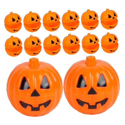 GLSTOY 24St Kürbis-Blindbox Süßes oder Saures Süßigkeitenhalter Kürbis-Dekor Kürbislaterne halloween dekoration halloween deko kürbis Halloween-Süßigkeitshalter Halloween-Dekorationen pp von GLSTOY