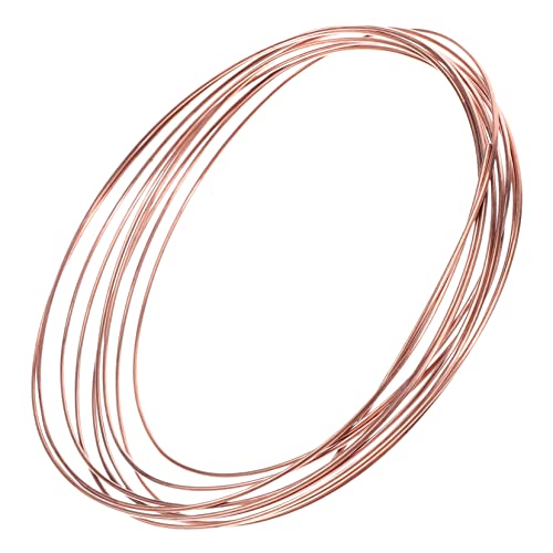 GLSTOY 2mm Bare Copper Wire Für Schmuckherstellung Flexibles Kupferdraht Für DIY Bastelprojekte Ideal Für Perlenarbeiten Und Kreative Handwerkskunst von GLSTOY