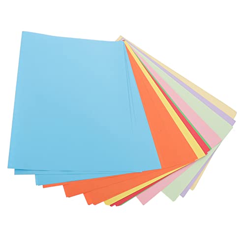GLSTOY 50 Blatt A4 Kopierpapier Faltpapiere DIY Papier Origami Papier Bunte Papiere A4 Origami von GLSTOY