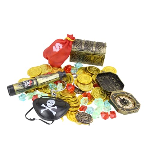 GLSTOY 60St Piratenschatz- für kinderspielzeug toys for spielsachen geschenketueten zabawki stymulujące rozwój toys for von GLSTOY