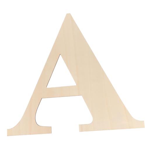 GLSTOY Englisches Alphabet Aus Holz Briefständer Unvollendete Buchstabenausschnitte Buchstabenzeichen Des Alphabets Diy-zeichen Buchstaben Zeichen Wand Buchstaben Zeichen Hölzern von GLSTOY