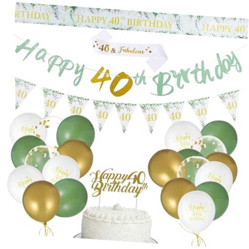 GLSTOY Geburtstag Banner Vintage Happy Birthday Dekoration Für Türen Lustiger Geburtstag Banner Aus Stoff Perfekt Für Geburtstagsfeiern Und Büros 1 Set von GLSTOY