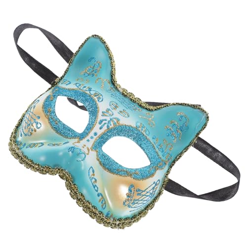 GLSTOY Maske Katze Cosplay Dekorativ Halloween Dekor Halloween Kostümzubehör Partyzubehör Partyzubehör Partyzubehör Kunststoff von GLSTOY