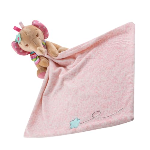 GLSTOY Sicherheitsdecke Elefant Kuscheltier Aus üsch Für Neugeborene Sensory Toy Beruhigungsspielzeug Für Babys Von 0 1 Jahren Ideal Zum Greifen Und von GLSTOY