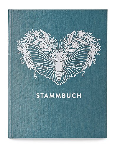 GLÜCK & SEGEN ALLES MIT LIEBE Stammbuch, Stammbuch der Familie, Familienstammbuch Greta (Kobalttürkis) von GLÜCK & SEGEN ALLES MIT LIEBE