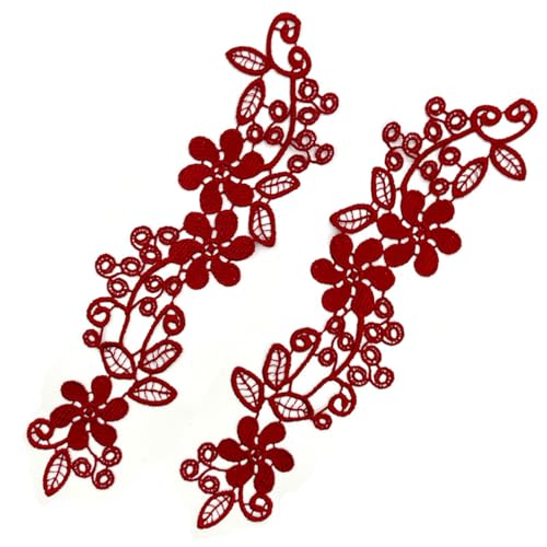 1 Paar Elegante Blumenspitzenapplikation Braut Hochzeitsverzerrung Applikationen Für Hochzeitskleidendekorationen 1 Paar Elegante Blumenspitzenapplikation Braut Hochzeitsverzerrung Applikationen Für Hochzeitskleidendekorationen von GMBYLBY