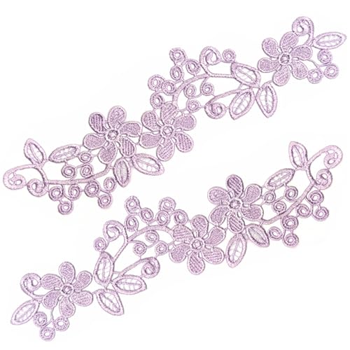 1 Paar Elegante Blumenspitzenapplikation Braut Hochzeitsverzerrung Applikationen Für Hochzeitskleidendekorationen 1 Paar Elegante Blumenspitzenapplikation Braut Hochzeitsverzerrung Applikationen Für Hochzeitskleidendekorationen von GMBYLBY