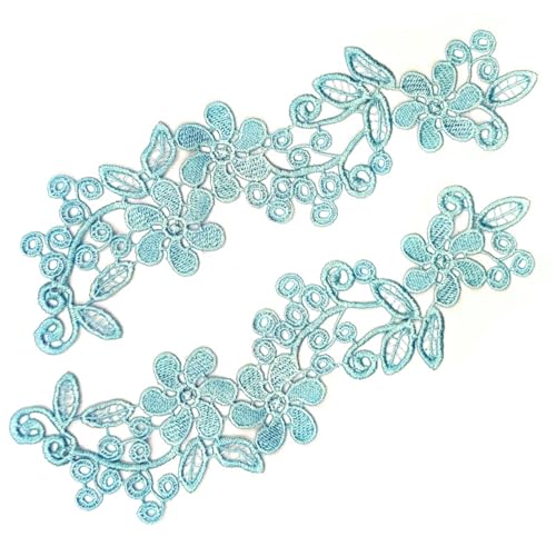1 Paar Elegante Blumenspitzenapplikation Braut Hochzeitsverzerrung Applikationen Für Hochzeitskleidendekorationen 1 Paar Elegante Blumenspitzenapplikation Braut Hochzeitsverzerrung Applikationen Für Hochzeitskleidendekorationen von GMBYLBY