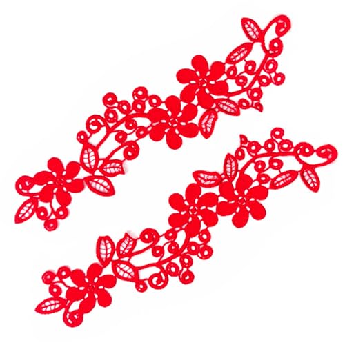 1 Paar Elegante Blumenspitzenapplikation Braut Hochzeitsverzerrung Applikationen Für Hochzeitskleidendekorationen 1 Paar Elegante Blumenspitzenapplikation Braut Hochzeitsverzerrung Applikationen Für Hochzeitskleidendekorationen von GMBYLBY