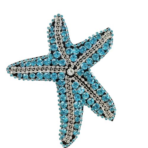 Elegante Gestickte Seesterne Flecken Strasssteine Die Vielseitige Flecken Für Bekleidungssäcke Und Hüte Nähen Elegante Gestickte Seesterne Flecken Strasssteine Die Vielseitige Flecken Für Bekleidungssäcke Und Hüte Nähen von GMBYLBY