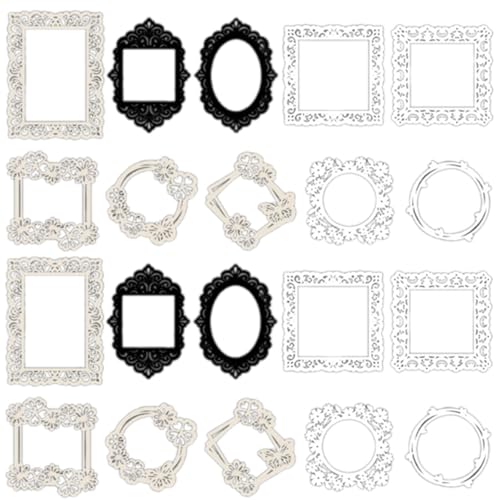 GMBYLBY 20 Blatt ästhetischer Hintergrund Dekorpapier Scrapbooking Dekoration Papier für Scrapbook Journal Planer Fotoalbum von GMBYLBY