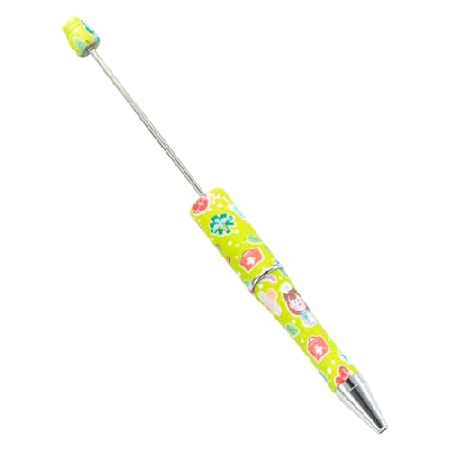 GMBYLBY Beadable Kugelschreiber, Perlen-Rollerball, Tinte, Stift, Perlenstift für Kinder, Studenten, Büro, Schulbedarf von GMBYLBY