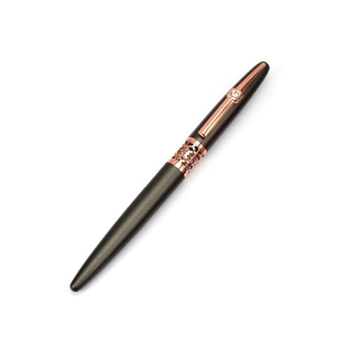 GMBYLBY Füllfederhalter, glattes Schreiben, Metallstift, praktischer Kalligraphiestift, Business-Stift, Büro-Schulbedarf, 0,5 mm, Füllfederhalter, Business-Stift, Schreibstift, Büro-Schulbedarf von GMBYLBY