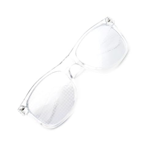 GMBYLBY Love Effects Brille Uhr Lichter ändern Herz Beugung Brille bei Nacht Liebe Lichter Unisex Weihnachten von GMBYLBY