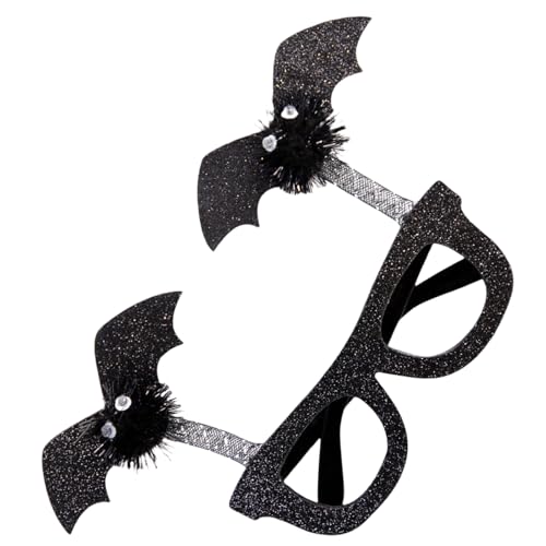 GMBYLBY Neuheit Fledermaus Flügel Halloween Brille Parodie Brillen Cosplay Party Kostüm Brillen Rahmen Erwachsene Kind Festival Brillen von GMBYLBY