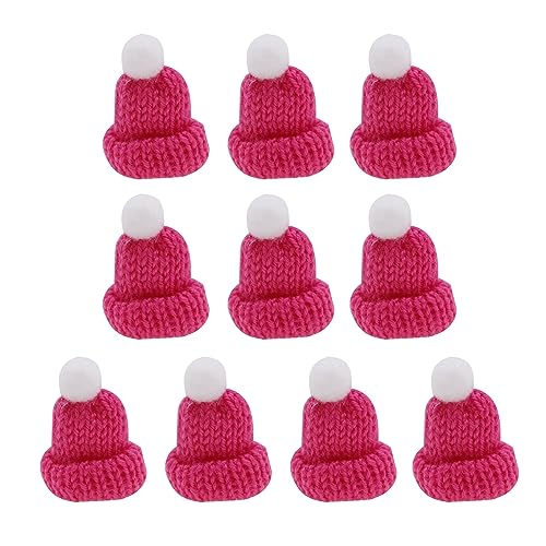 GMBYLBY Set mit 10 Strickmützen, Bekleidungszubehör und Kinder-Haar-Accessoires für dekorative Haushalte von GMBYLBY