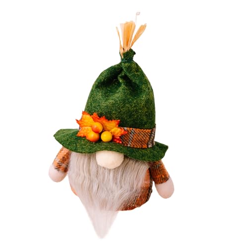 GMBYLBY Thanksgiving No Face Character Hangings Fall Celebration No Face Toy Pendant Festival Gnomes Decoration Home Adornment von GMBYLBY