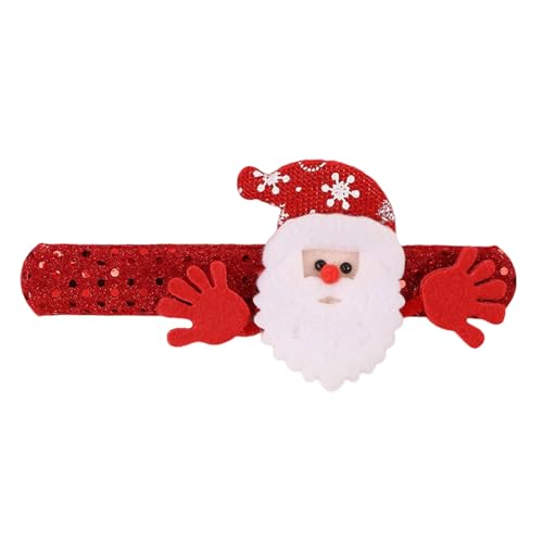 GMBYLBY Tragbares Armband mit Tiermotiv, Weihnachtsmotiv, für Freunde und Familie, Festival-Ornament von GMBYLBY