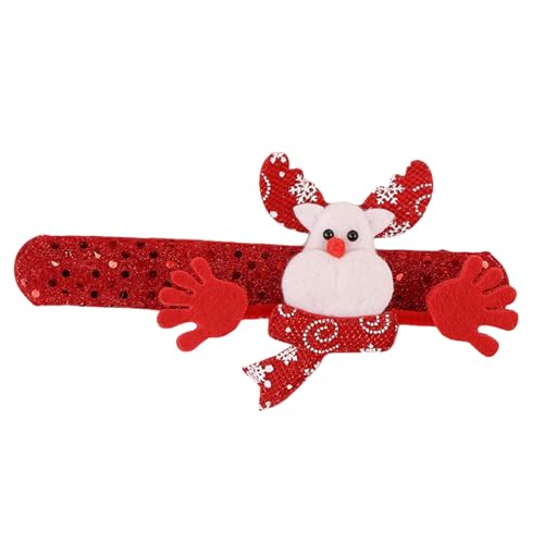 GMBYLBY Tragbares Armband mit Tiermotiv, Weihnachtsmotiv, für Freunde und Familie, Festival-Ornament von GMBYLBY