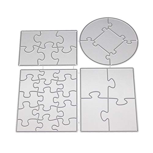 Puzzle Stanzformen Scrapbooking Papierkarten Bastelarbeiten von GMBYLBY